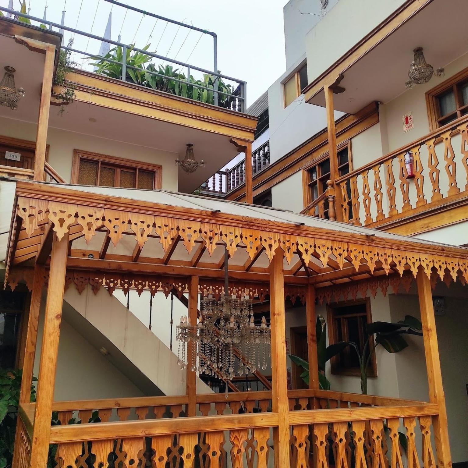 Hotel Espana Lima Exterior photo