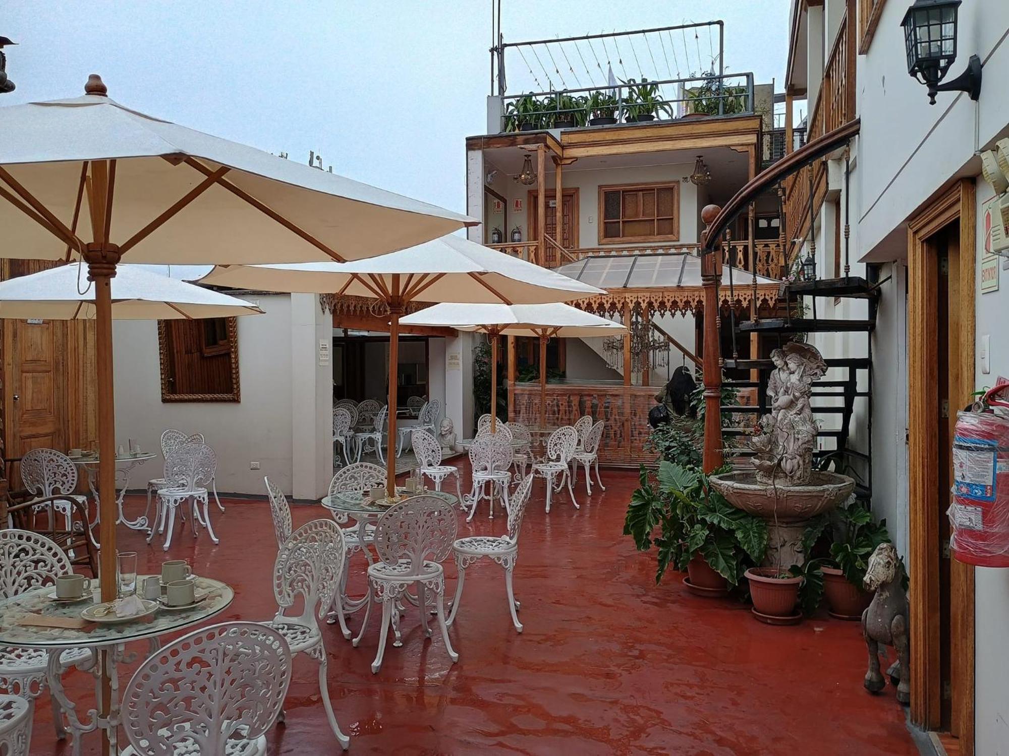Hotel Espana Lima Exterior photo