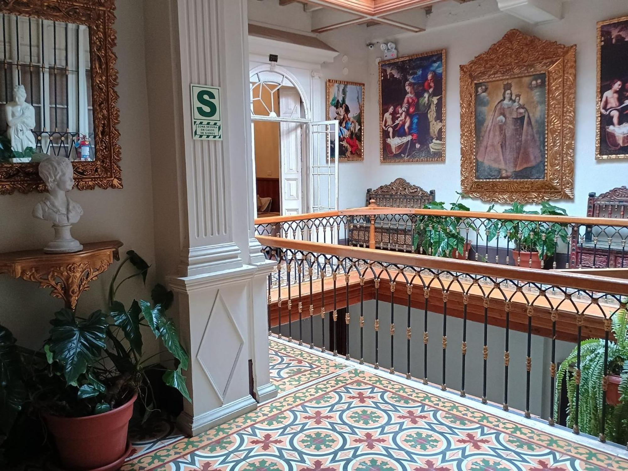 Hotel Espana Lima Exterior photo